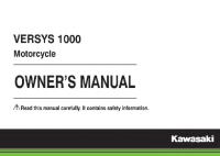 Kawasaki Versys 1000 Mk2 - Owners Manual EN 2018 ocr